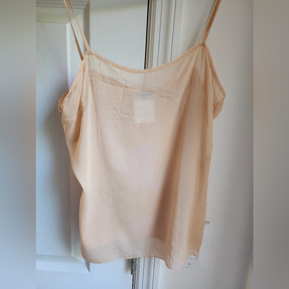 Chanel camisole  96A vintage top